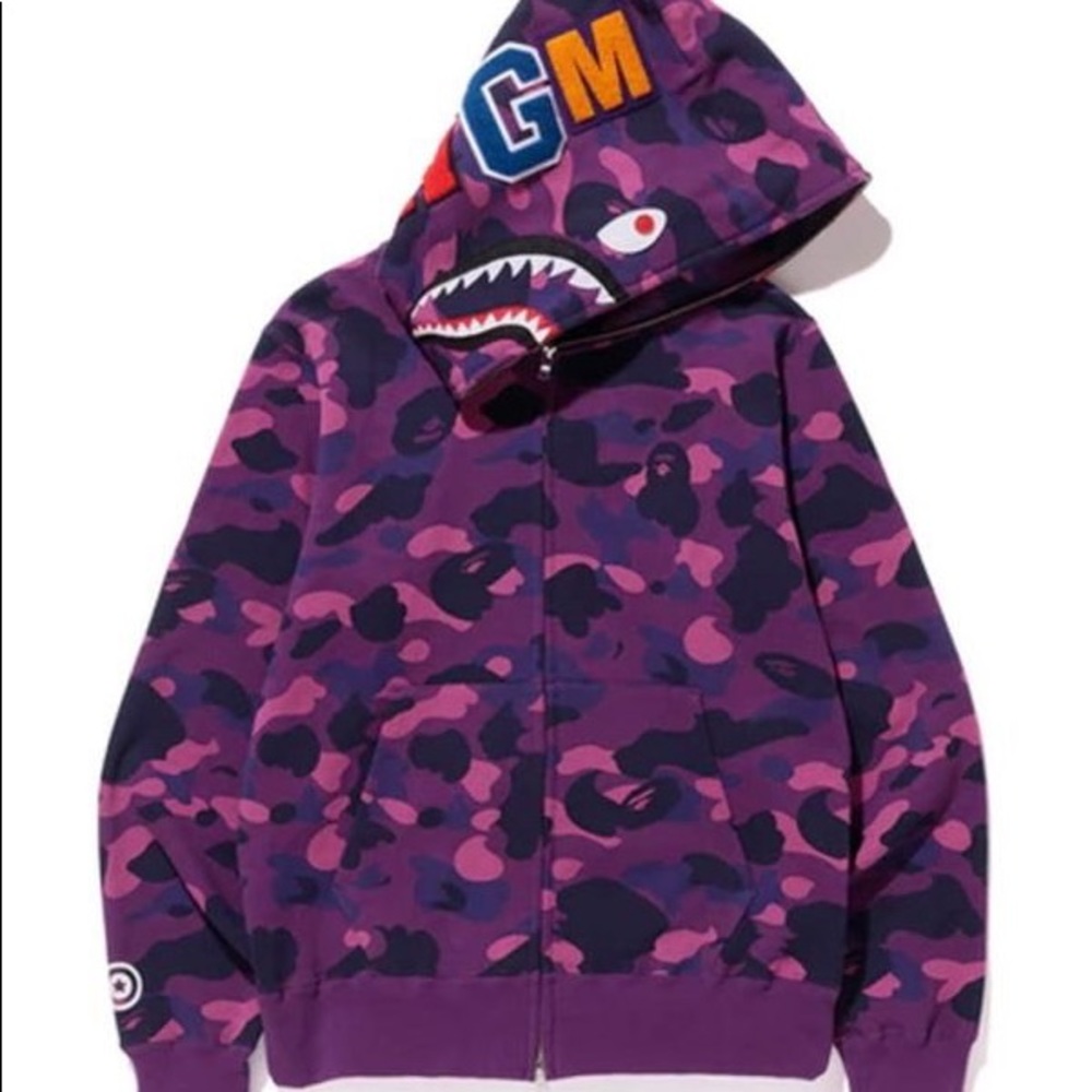 BAPE ZIP UP